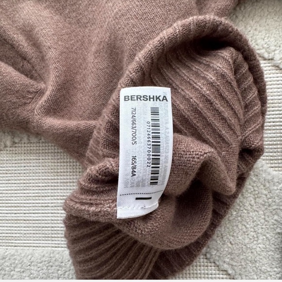 Bershka cropped turtleneck sweater - Picture 5 of 5